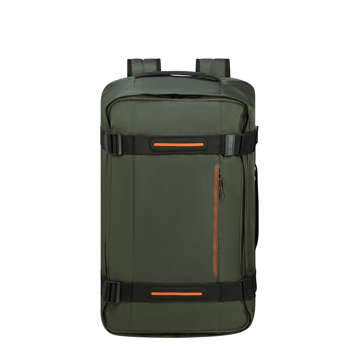 American Tourister Urban Track Porta PC Dark Khaki Backpack MD1006 - Durable Laptop Backpack for Work & Travel, Perfect for Business Professionals & Students