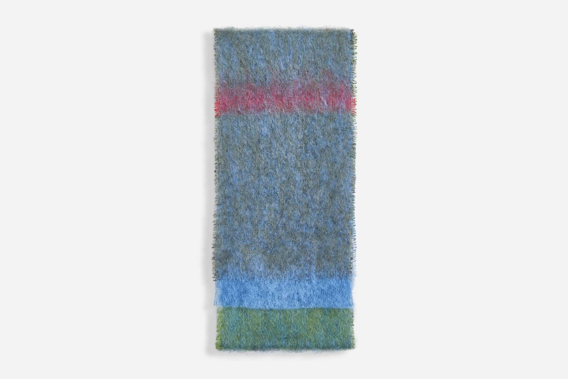 Luxury Moss Boher Mohair XScarf - Soft & Warm Winter Accessory for Women & Men - Perfect for Cold Weather, Outdoor Activities & Fashion Styling