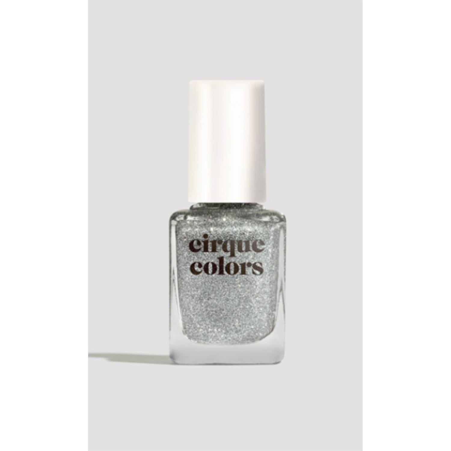Cirque Colors Disco Ball Nail Polish - 0.37 oz Long Lasting Glitter Polish for Parties, Night Out & Special Occasions