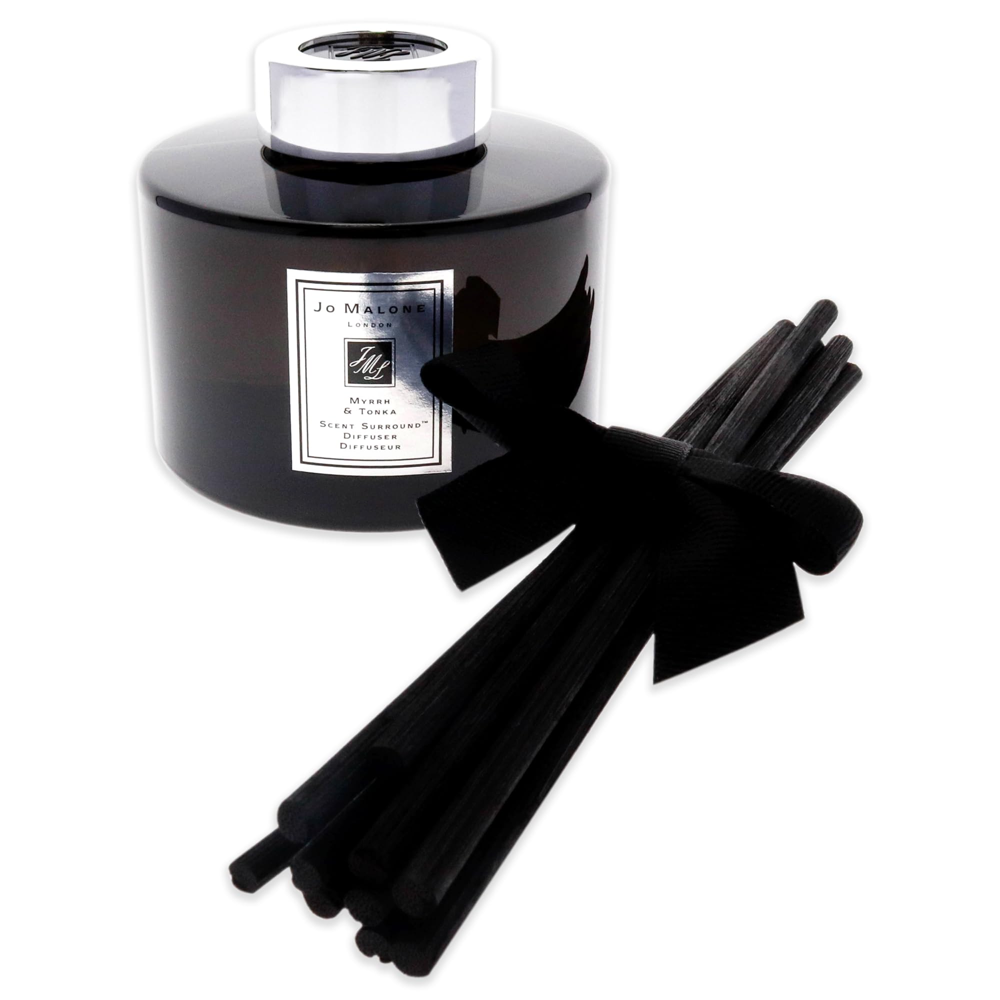 Jo Malone London Myrrh & Tonka Luxury Home Fragrance Diffuser - Premium Scented Oil Reed Diffuser for Living Room, Bedroom & Office Decor