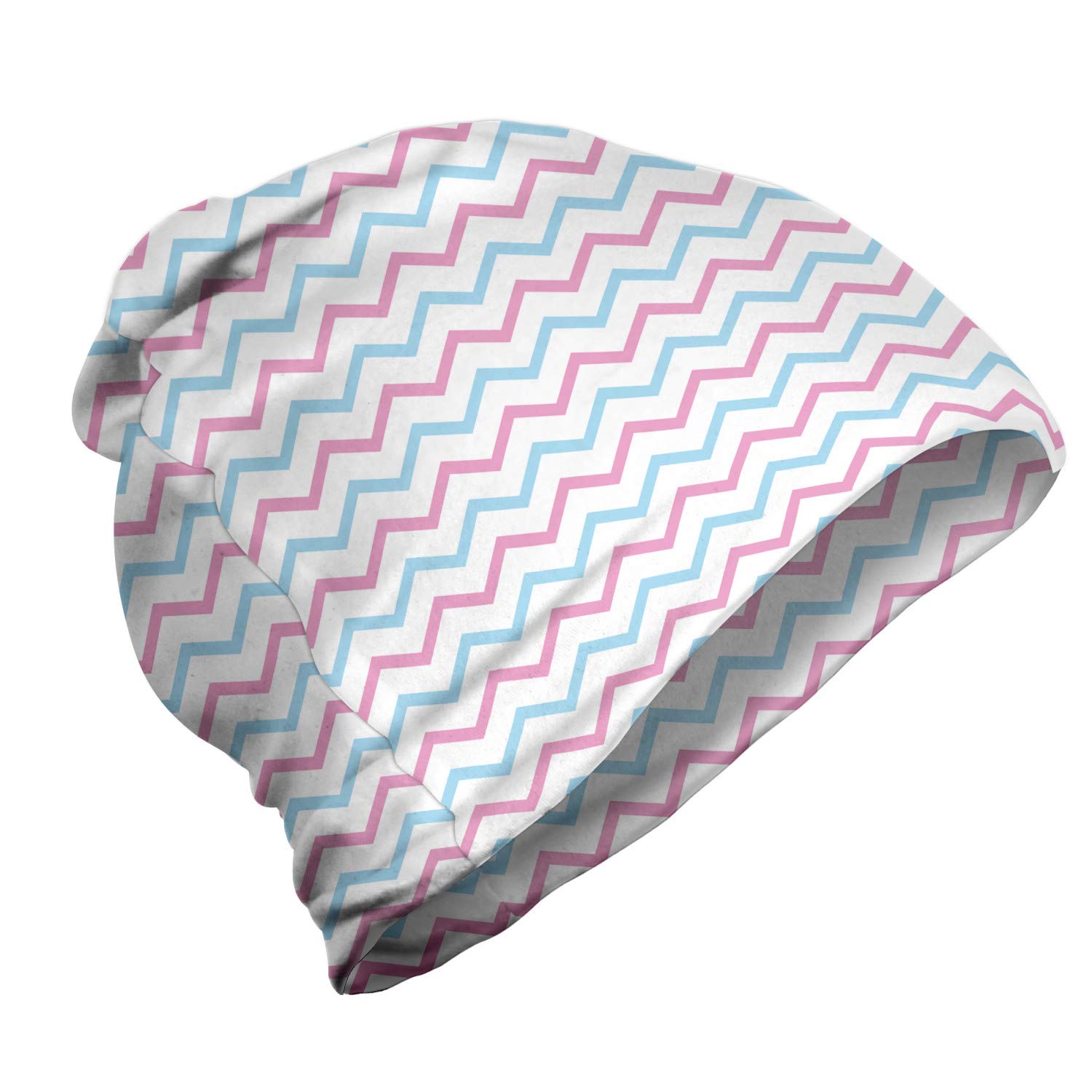 Ambesonne Unisex Beanie - Stylish Horizontal Stripes Design for Men & Women | Perfect for Hiking, Outdoor Activities & Winter Fashion