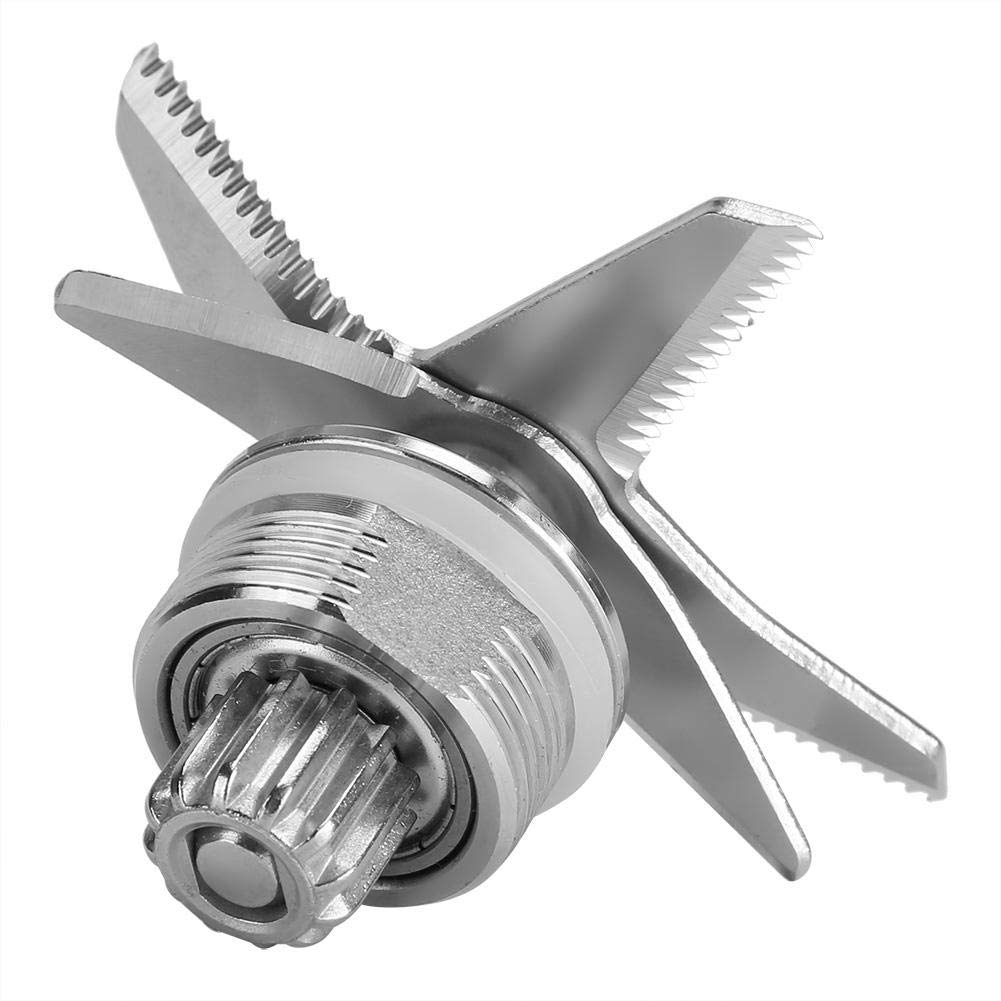 Stainless Steel Blender Replacement Blade - Mixing & Cutting Knife Spare Part for Juicer Blender 5200 - Perfect for Smoothies, Sauces & Food Prep