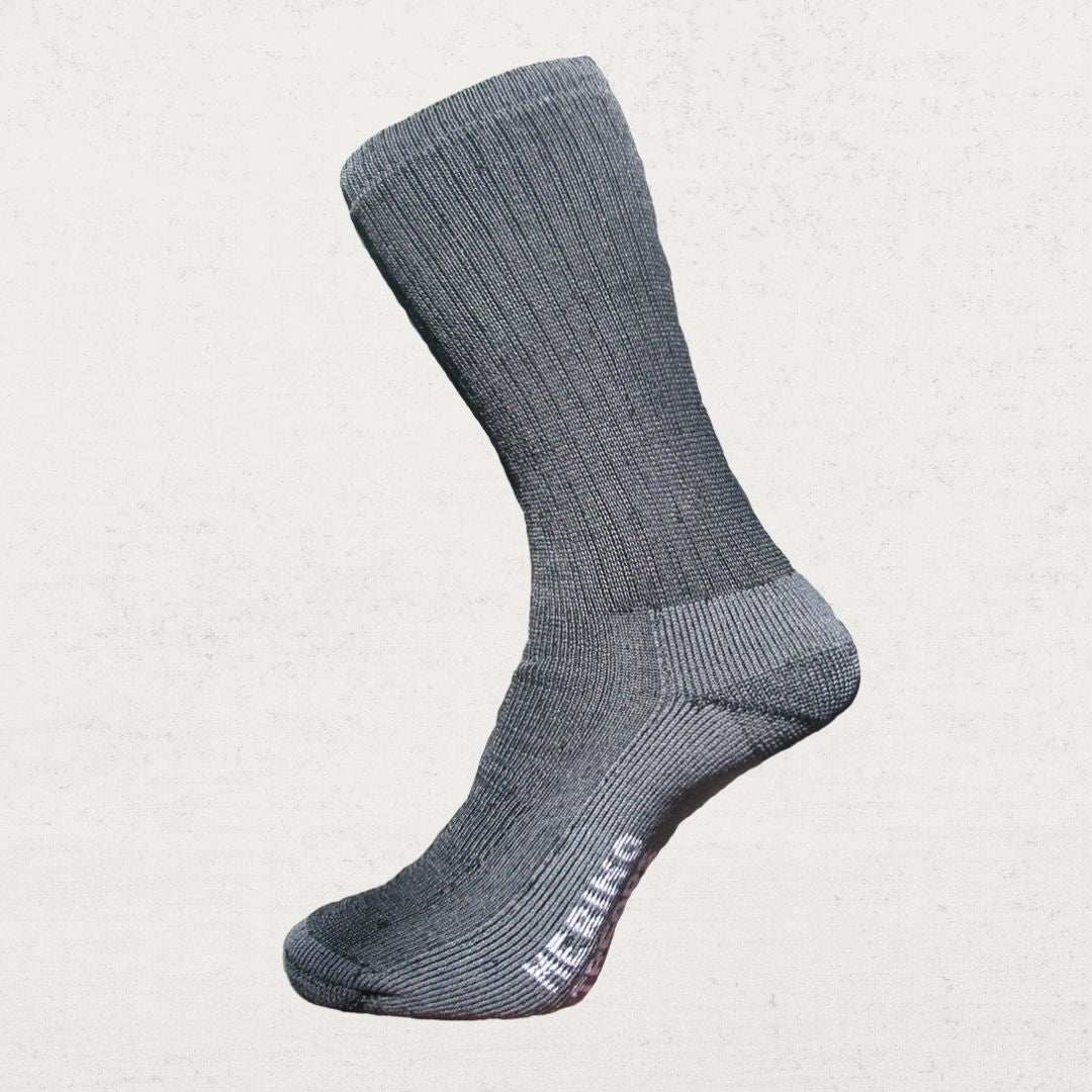 Premium Merino Wool Socks for Men & Women - Ultra Soft, Breathable & Odor Resistant - Perfect for Hiking, Running & Cold Weather Comfort