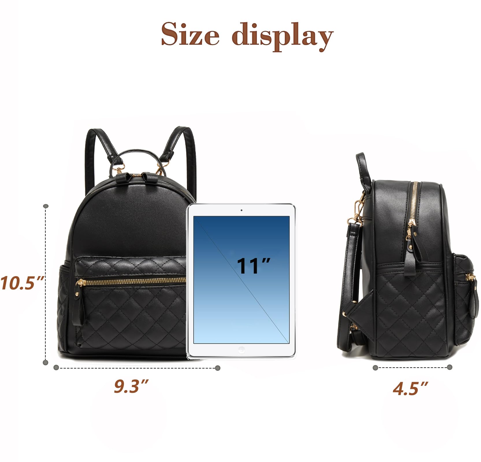 Mini Backpack for Women & Men - Lightweight Travel Daypack, Waterproof Small Hiking Backpack for School, Gym, Work, Outdoor Adventures | Perfect for Daily Use & Travel Accessories