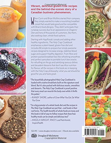 The Holy Crap Cookbook: 60 Healthy, Delicious & Easy Gluten-Free Recipes for Weight Loss & Digestive Wellness | Perfect for Celiac Diet, Meal Prep & Family Dinners