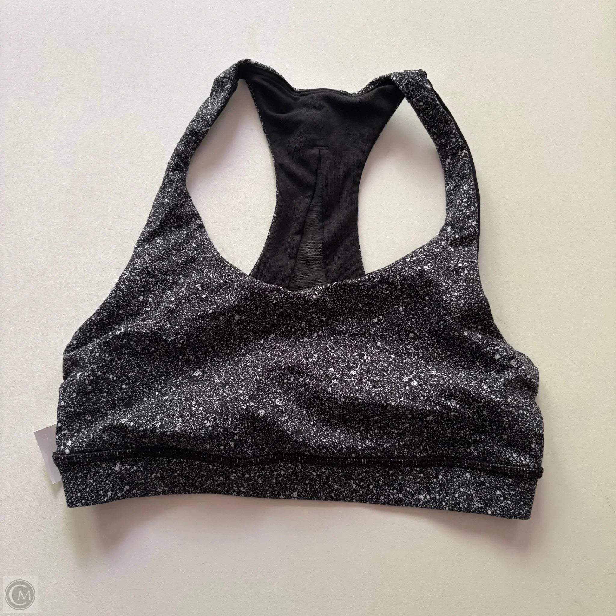 Lululemon Women's Black Athletic Sports Bra Size S - High Support Workout, Yoga, Running & Gym Activewear