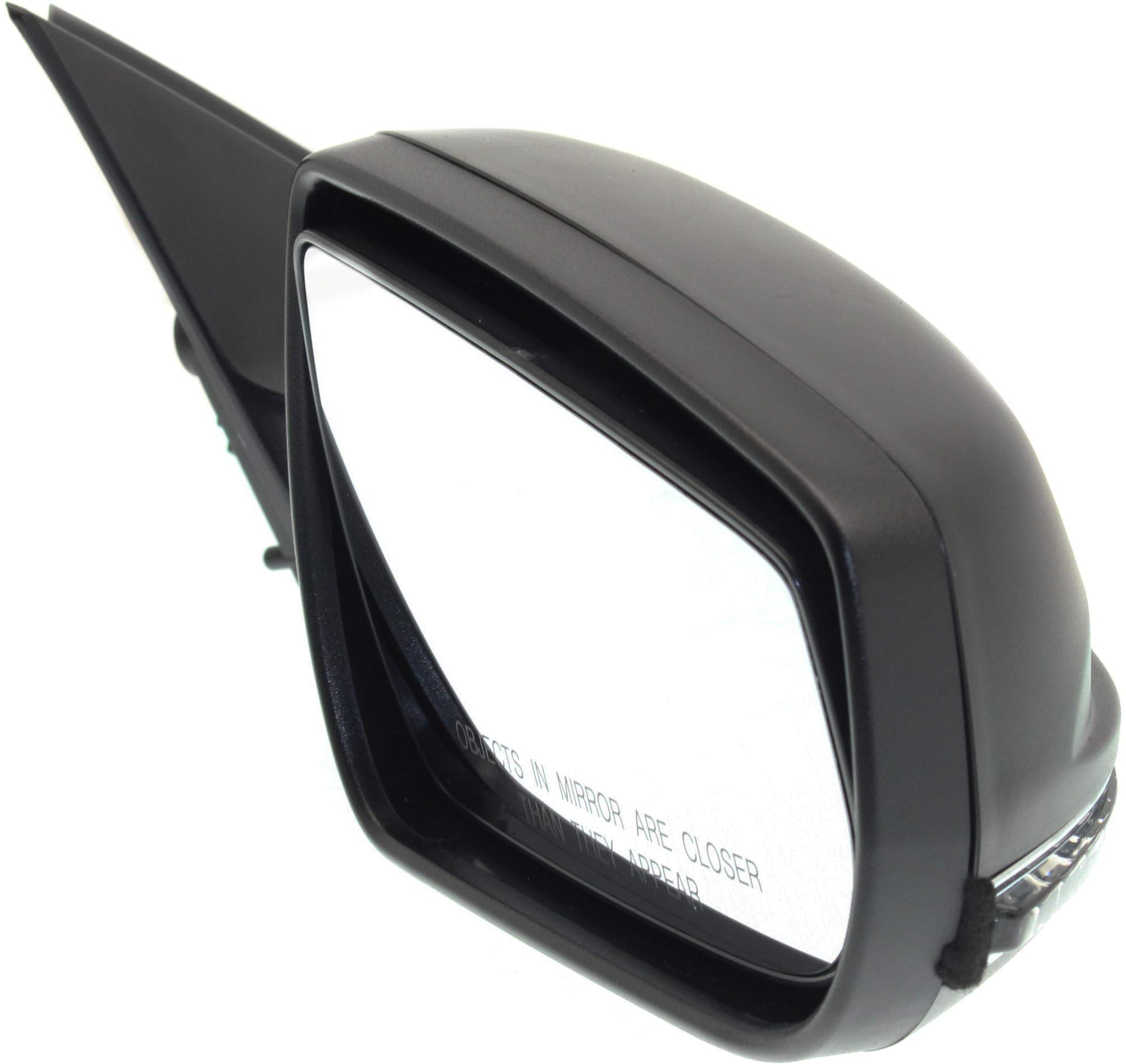 2013-2015 Chevrolet Malibu Passenger Side Power Heated Mirror with Signal Light & Memory Textured - Kool Vue Replacement for Enhanced Visibility and Safety in Rainy or Cold Weather