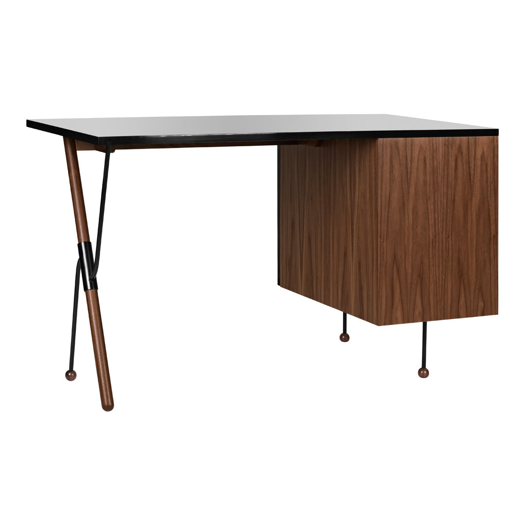 Grossman 62 Series Office Desk - Modern Ergonomic Writing Desk for Home & Office Workspace - Perfect for Study, Work, and Remote Learning