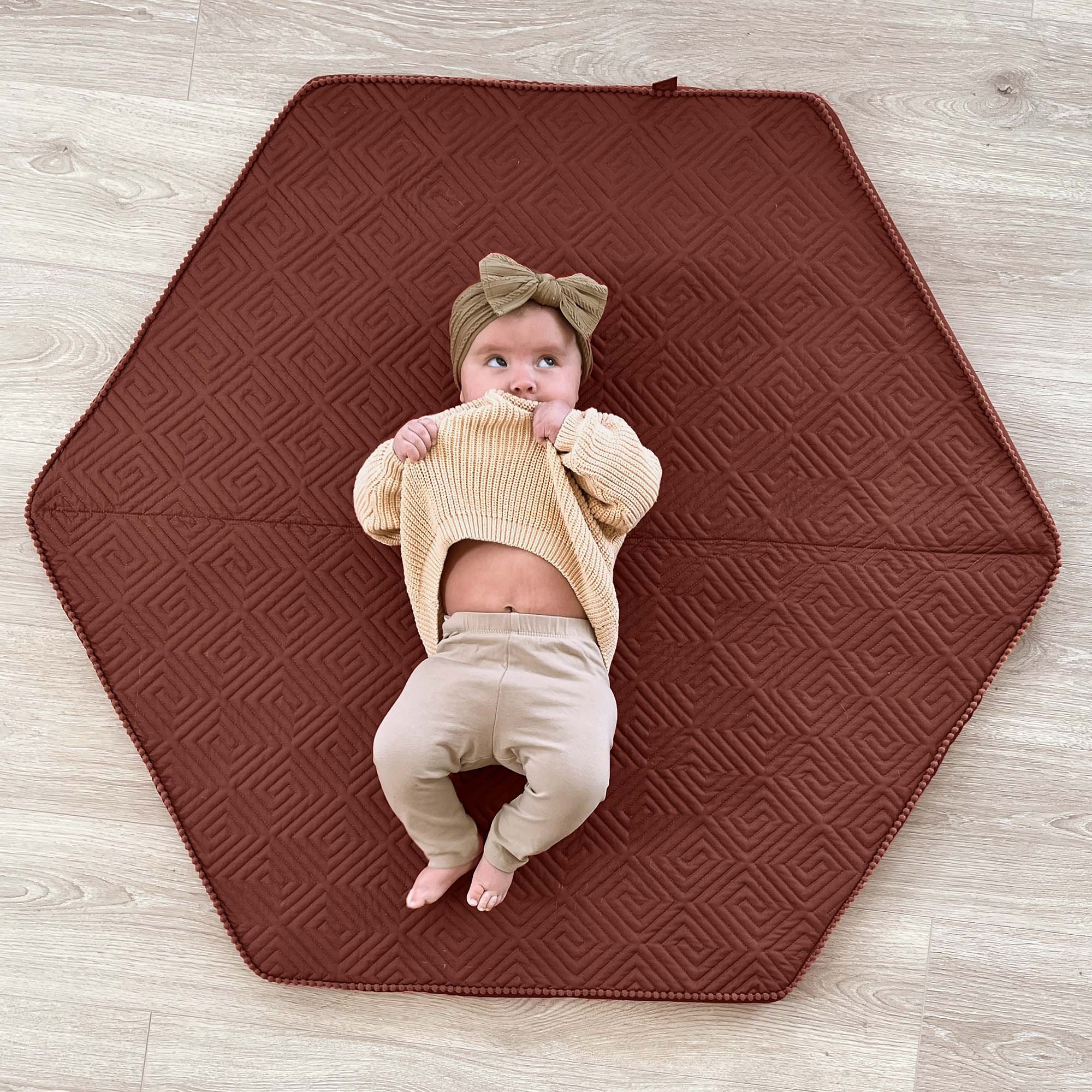 Non-Slip Baby Play Mat - Soft Foam Floor Tiles for Kids & Toddlers - Perfect for Nursery, Playroom & Daycare - Waterproof & Easy to Clean