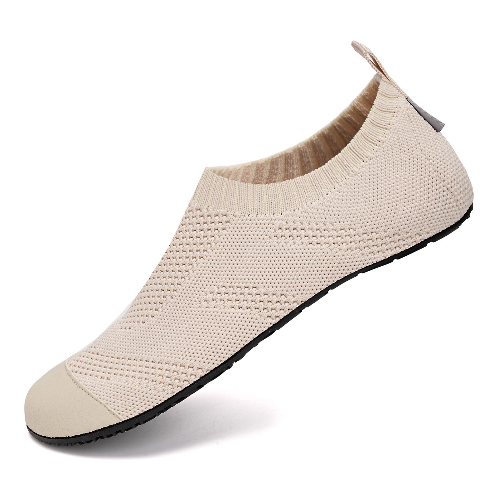 WateLves Women's Barefoot Water Shoes - Quick-Dry Aqua Socks for Beach, Swim, Surf, Yoga & Camping | Lightweight Travel Slippers for Indoor/Outdoor Use - Perfect for Water Sports, Poolside & Summer Adventures