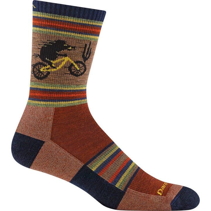Darn Tough Willoughby Micro Crew Lightweight Hiking Socks for Men - Moisture-Wicking & Cushioned for All-Day Comfort - Perfect for Hiking, Backpacking & Outdoor Adventures