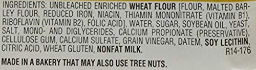 Arnold Country White Sliced Bread, 24 Oz (2 Loaves) - Soft & Fresh Sandwich Bread for School Lunches, Picnics & Family Breakfasts