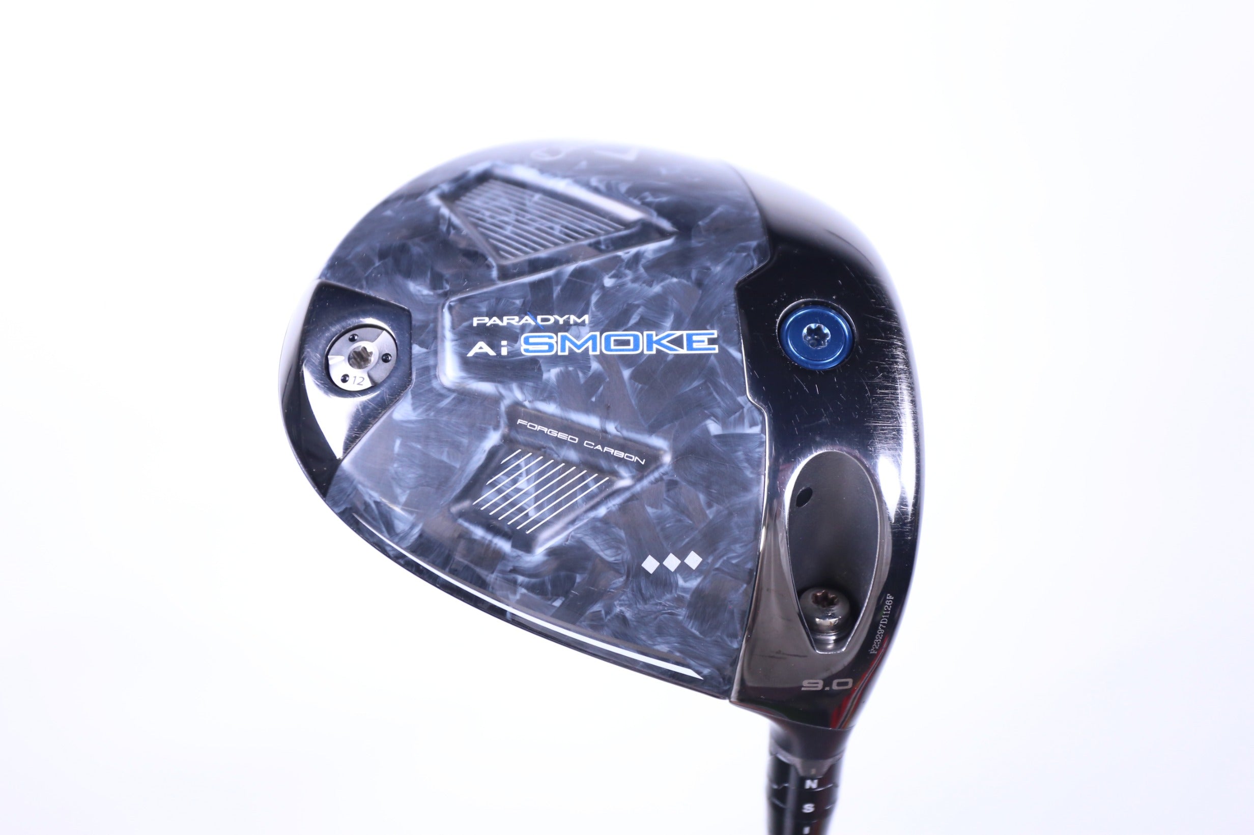 Used Callaway Paradym Ai Smoke TD Driver 9° Stiff Flex Project X HZRDUS RDX Smoke Red RH - Premium Golf Club for Men, Perfect for Long Drives & Tournament Play