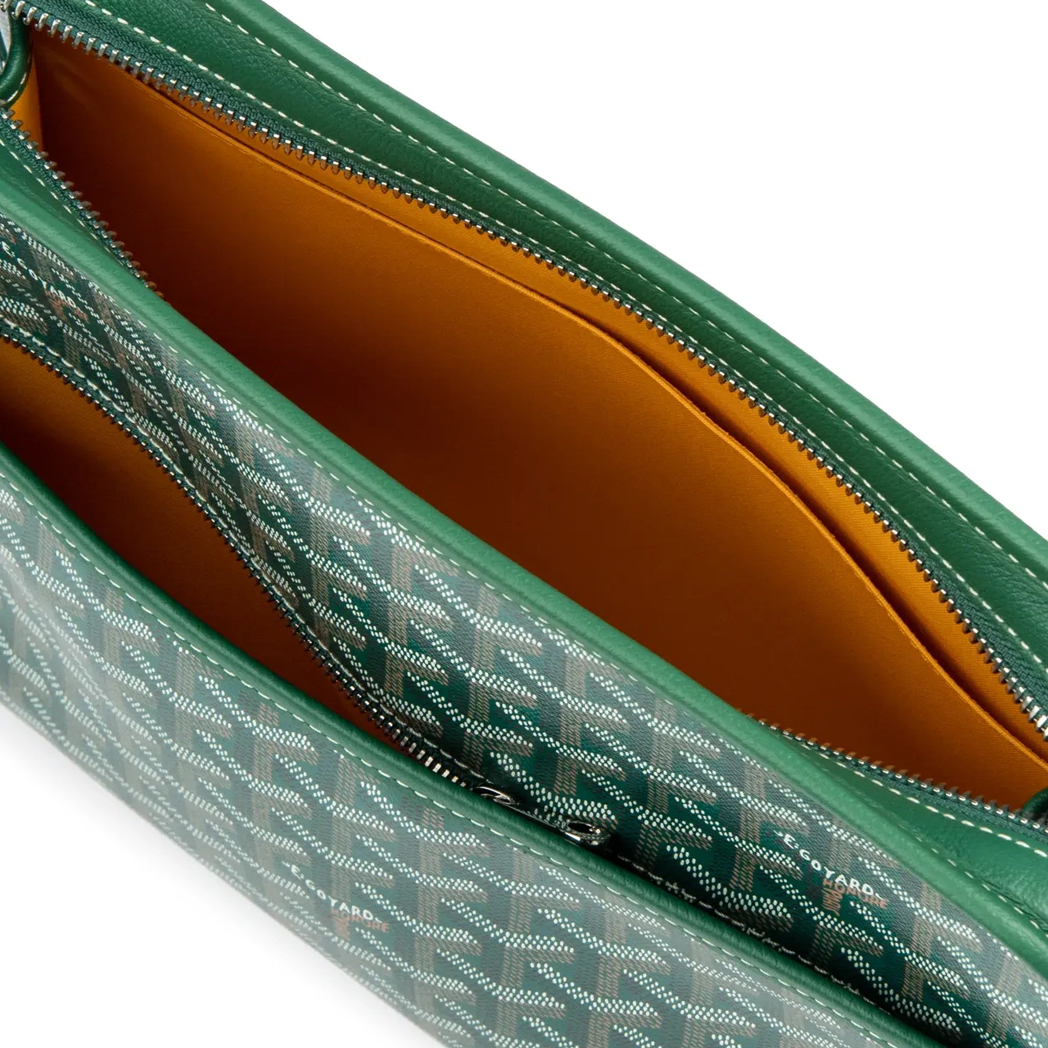 Goyard Jouvence GM Green Washbag | Luxury Waterproof Travel Cosmetic Bag for Women & Men | Perfect for Travel, Gym, and Everyday Use