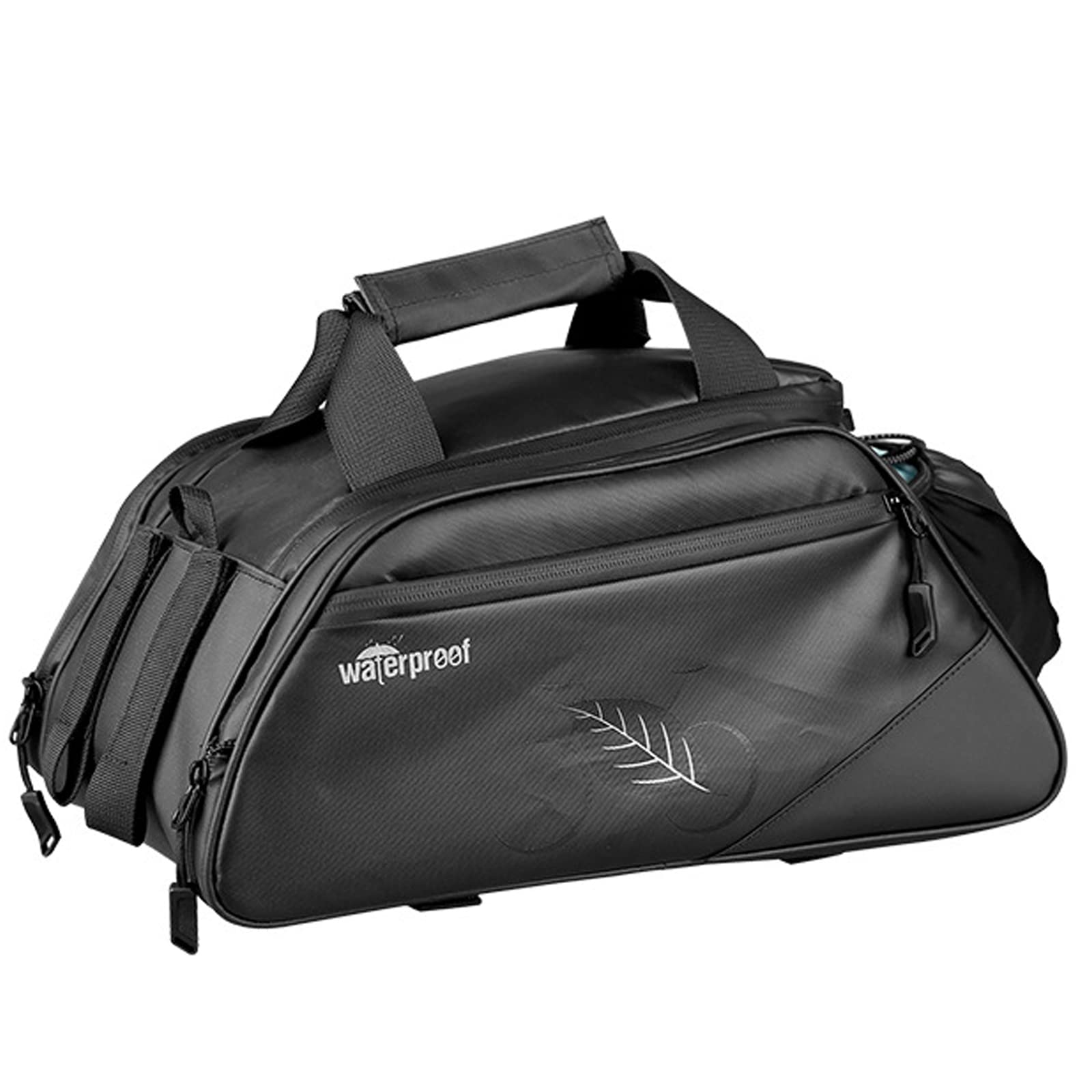 Waterproof Bike Triangle Frame Bag - Top Tube Storage Pouch for Cycling Accessories | Perfect for Commuting, Mountain Biking & Road Trips