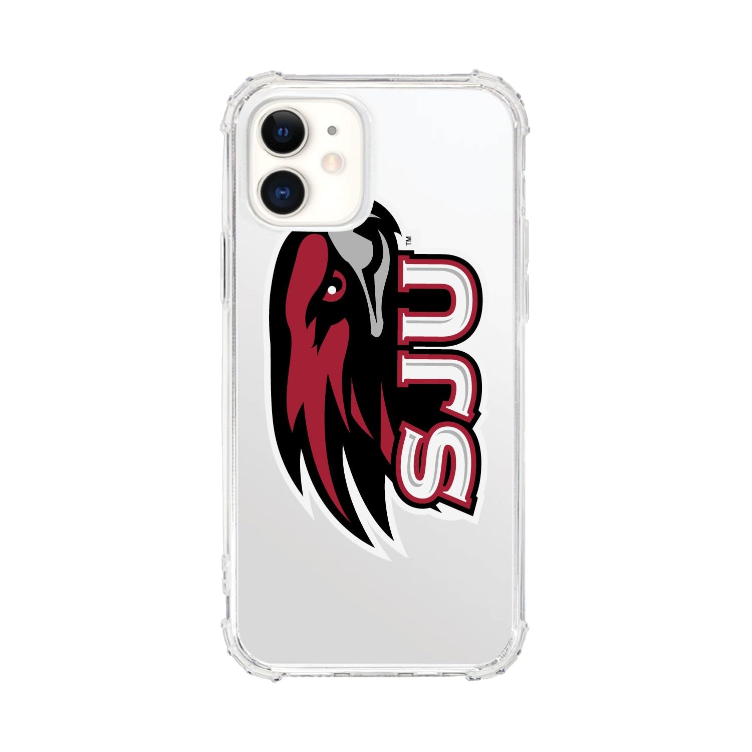 OTM Essentials Durable Phone Case for iPhone 13 - Saint Joseph's University Edition | Classic White Design | Shockproof & Scratch-Resistant Protection | Perfect for College Students & Alumni