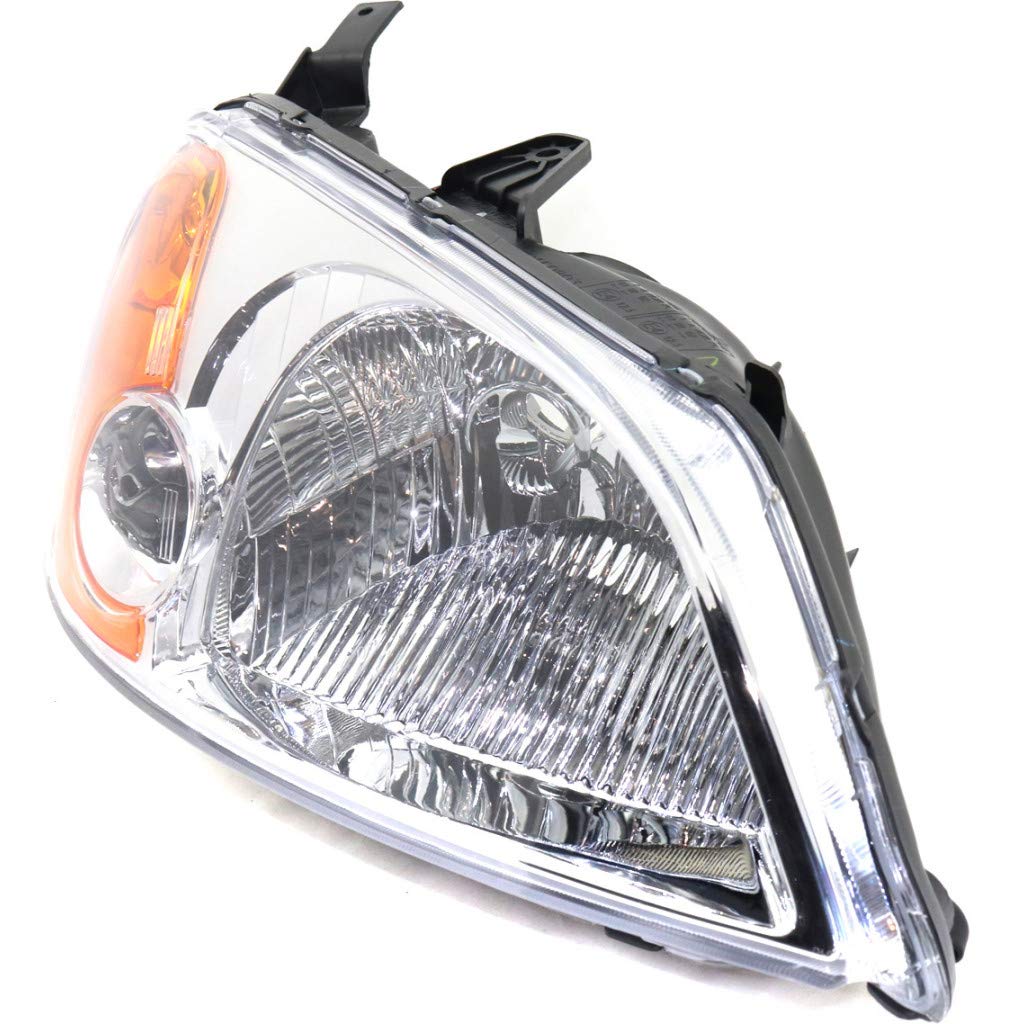 2001-2003 Honda Civic Passenger Side Headlight Assembly - CAPA Certified Replacement for HO2503116 & 33101S5AA01 - Perfect for Night Driving & Auto Restoration Projects