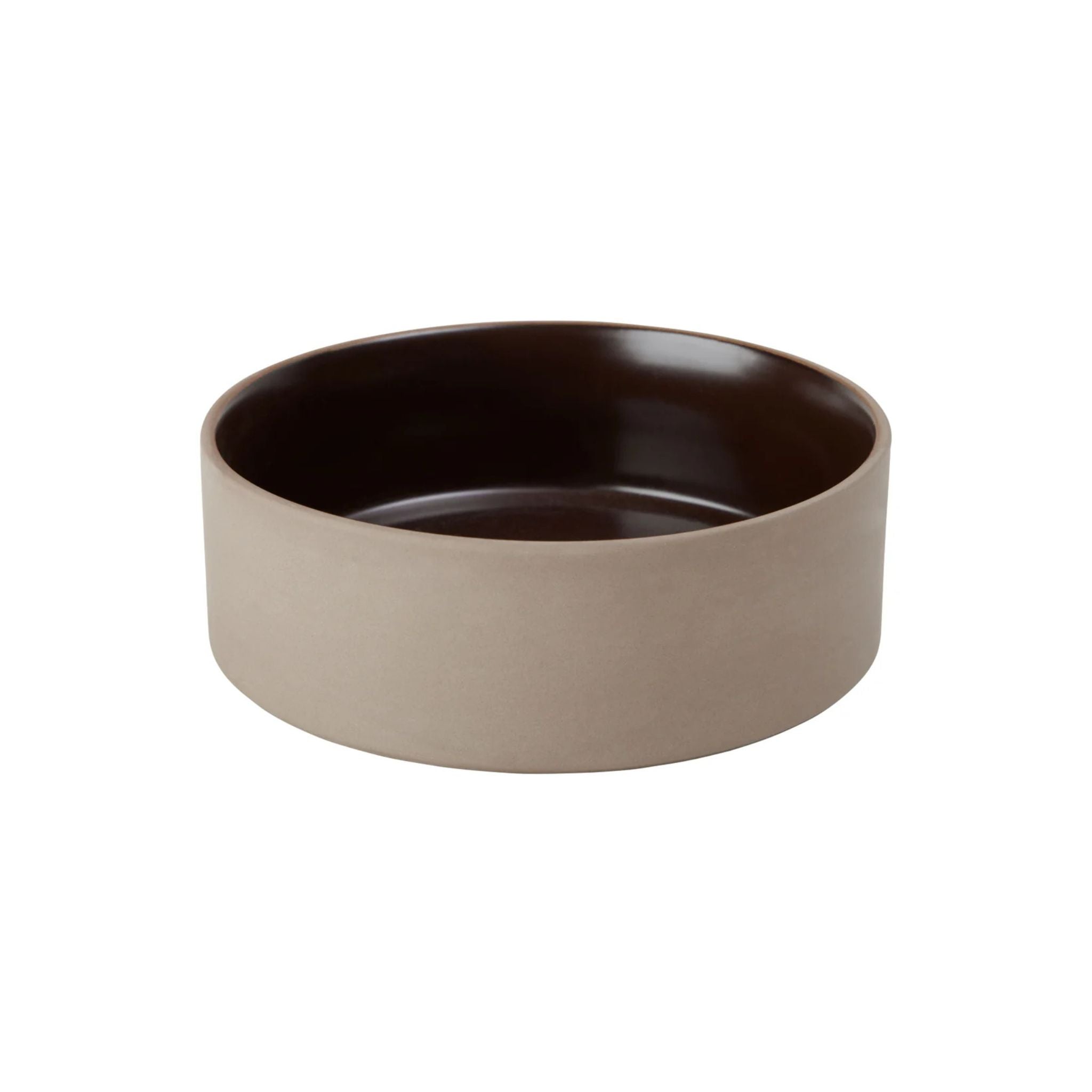 OYOY ZOO Sia Dog Bowl - Ceramic Pet Food and Water Dish for Small, Medium, Large Dogs - Durable Non-Slip Design for Indoor/Outdoor Use - Perfect for Home, Kitchen, Yard, or Travel