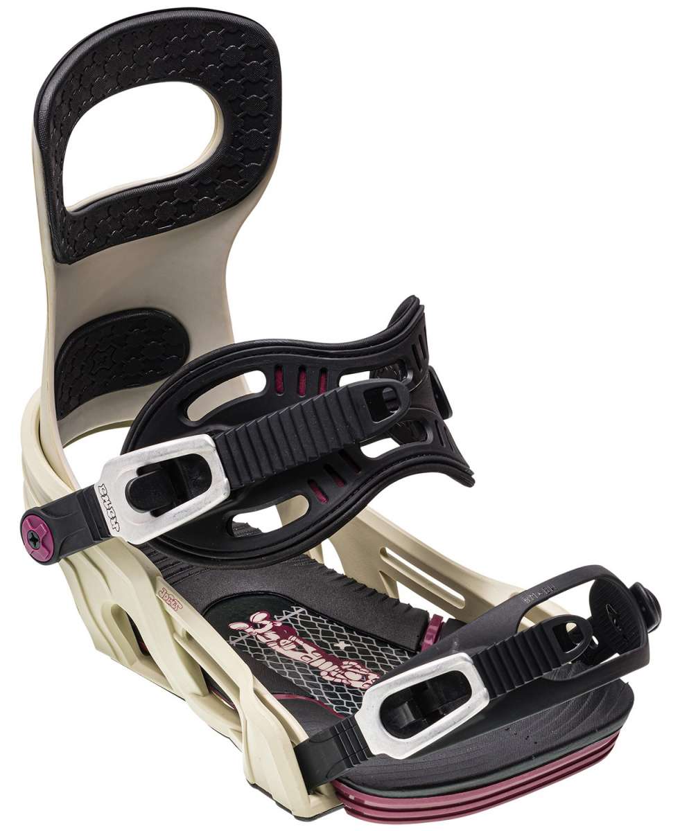 Bent Metal Joint Snowboard Bindings 2024 - High-Performance Snowboard Bindings for All-Mountain & Freestyle Riding - Perfect for Powder, Park & Backcountry Adventures