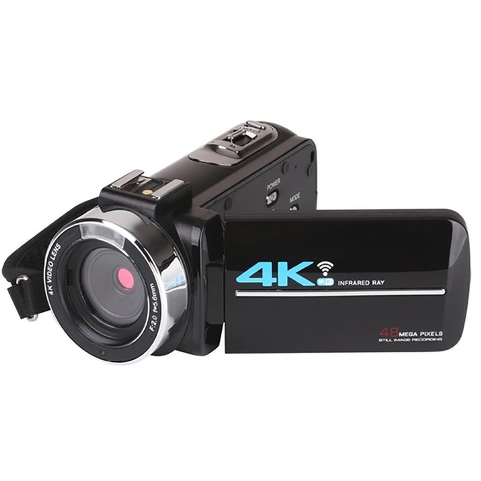 4K Video Camera for Kids & Beginners - HD Digital Camcorder with LCD Screen | Vlogging, Travel & Home Recording
