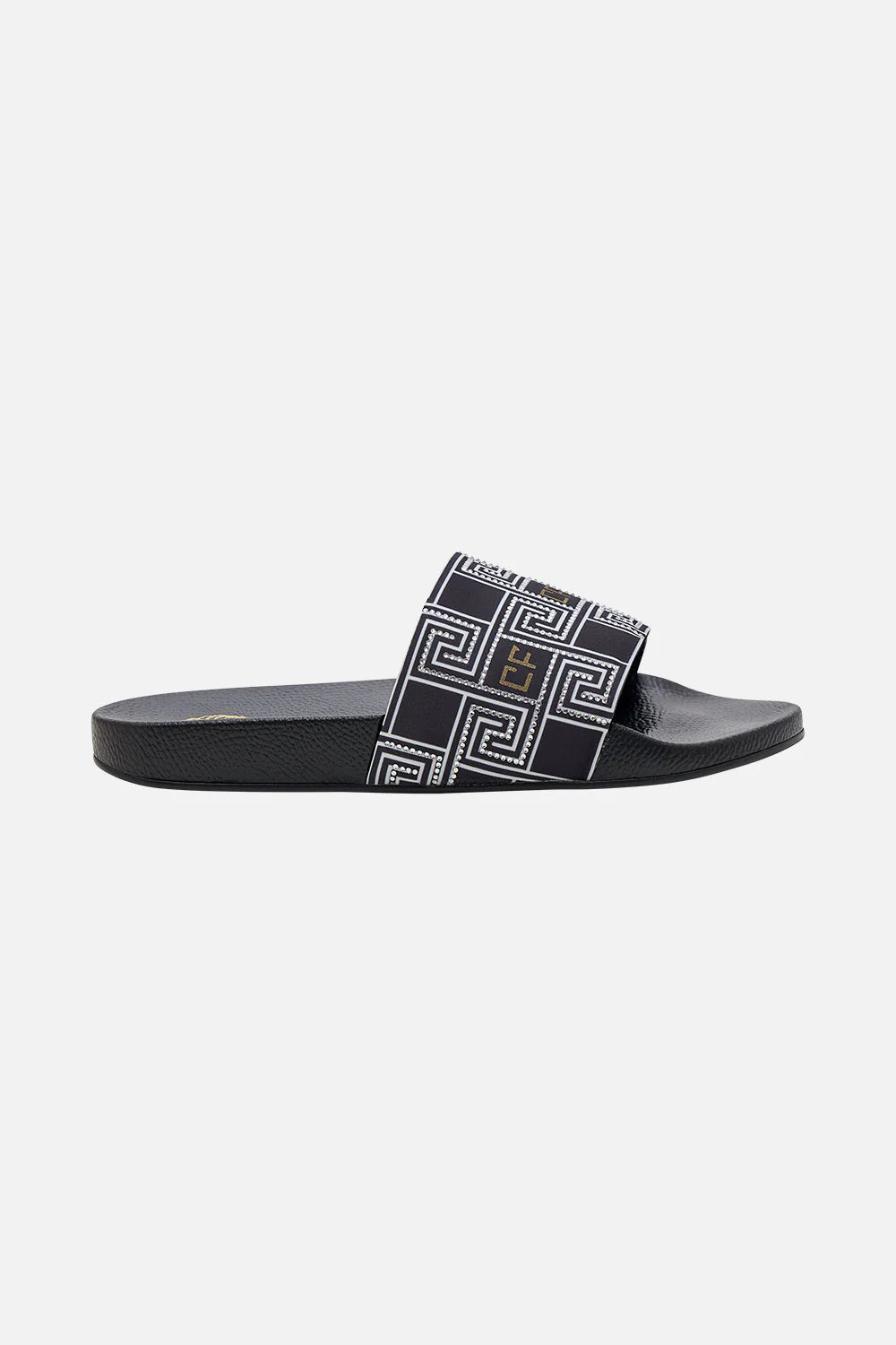 Amelia Women's Comfortable Pool Slides - Lightweight Sandals for Beach, Poolside & Vacation - Inspired by Temples of Dendara - Perfect for Summer, Travel & Relaxation