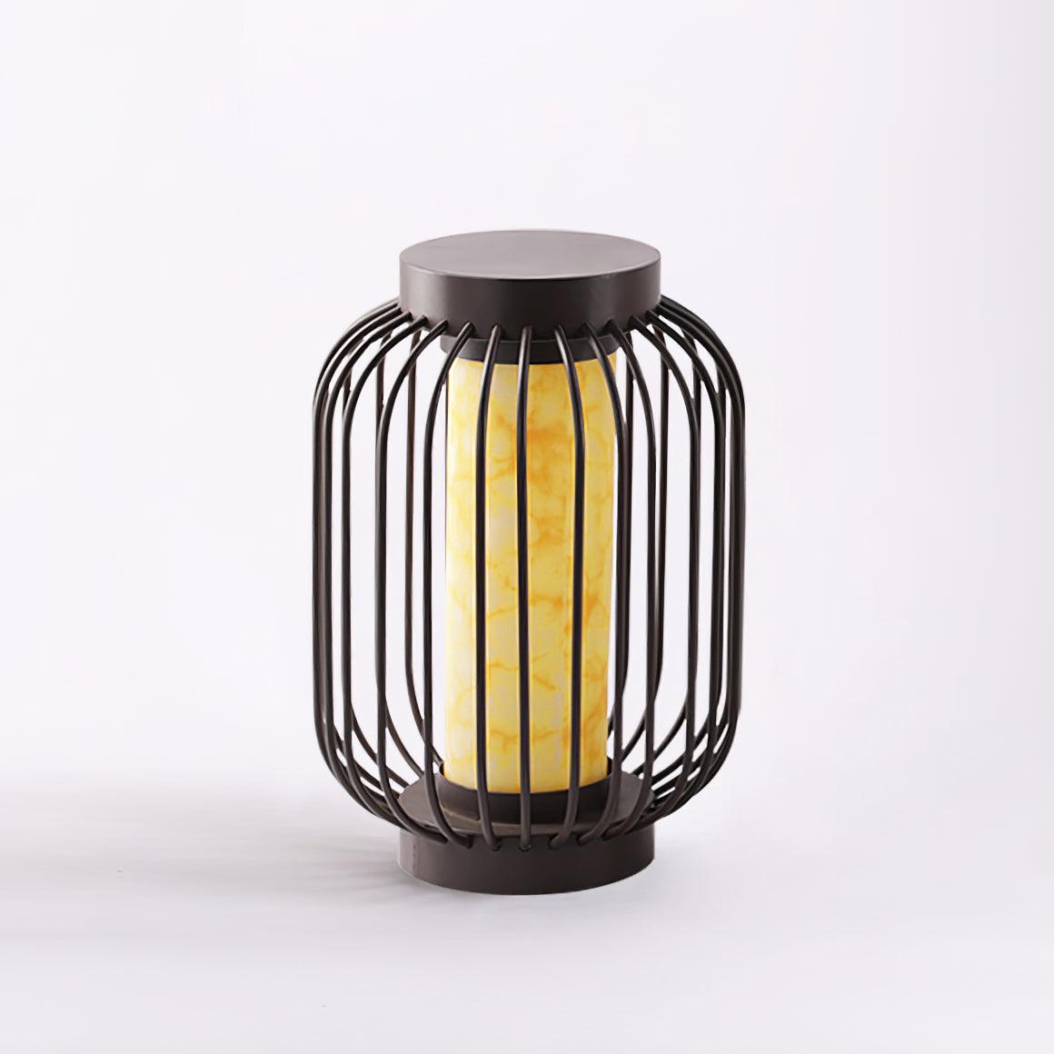 Graydon Outdoor Table Lamp - Waterproof & Durable for Patio, Garden, Deck - Solar Powered LED Lighting for Outdoor Spaces