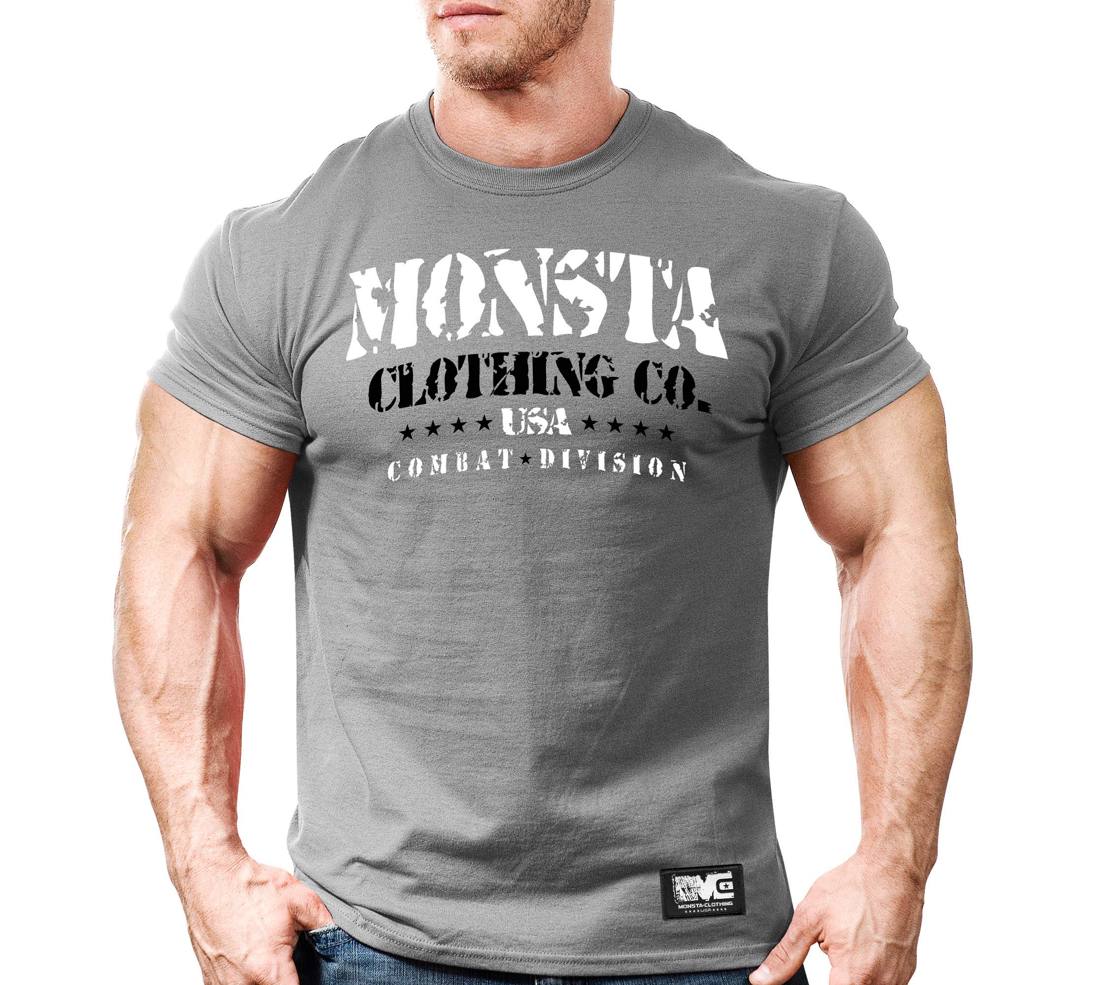 Men's Bodybuilding Workout Gym T-Shirt - Conquer Your Fitness Goals | Perfect for Weight Training, CrossFit & Gym Sessions