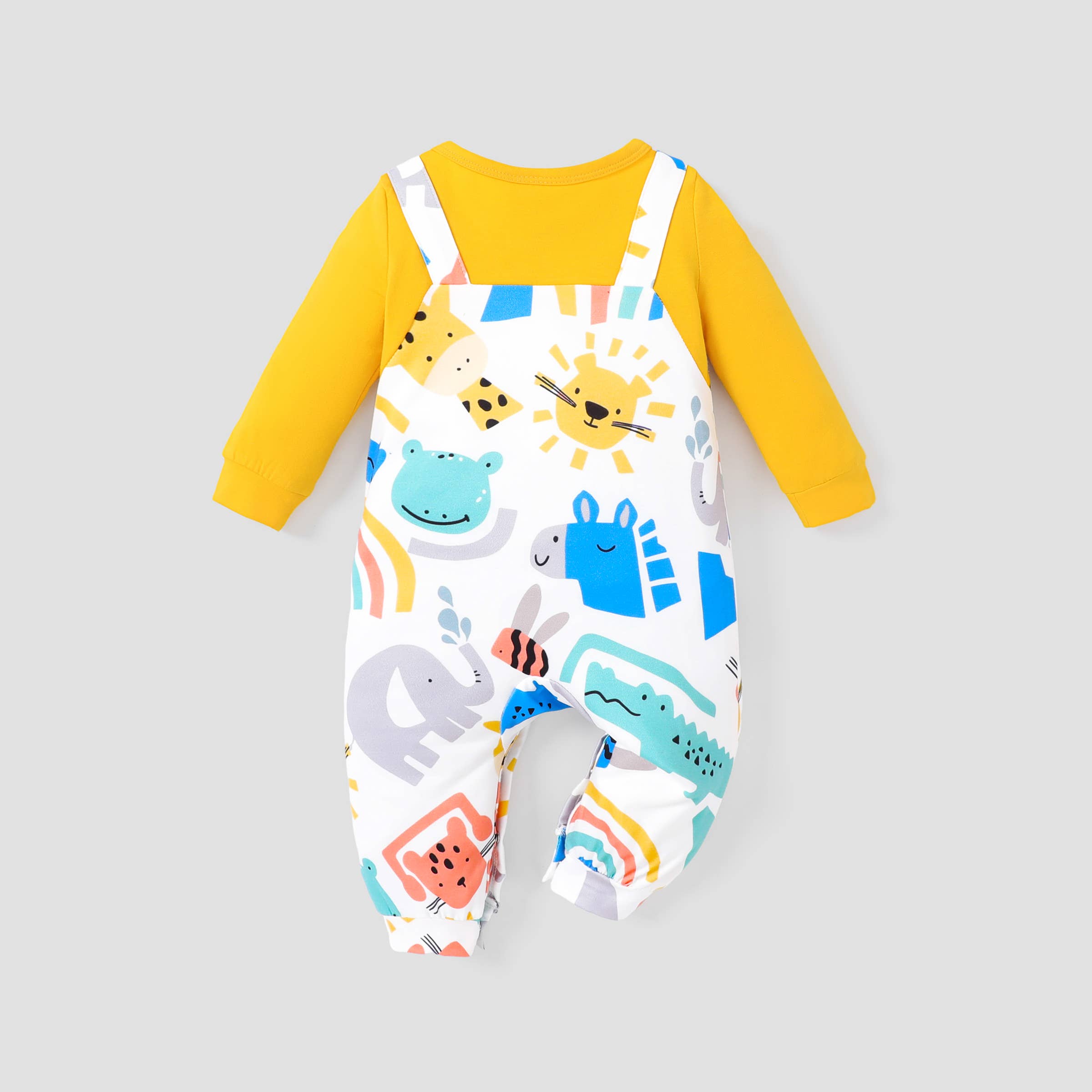 **Unisex Baby Jumpsuit in Ginger - Soft & Comfortable One-Piece Outfit for Newborns & Infants - Perfect for Playtime, Outings & Photo Shoots**