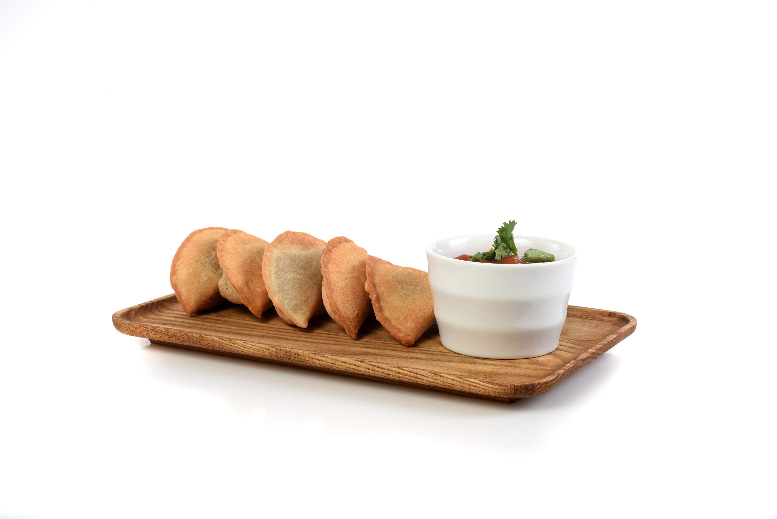 Natural Redwood Serving Tray - Small Handcrafted Wooden Charcuterie Board for Cheese, Fruits & Appetizers | Perfect for Entertaining, Weddings & Home Decor