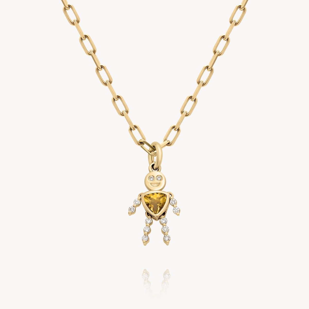 Lulu & Lox Elegant Charm Necklace for Women - Dainty Gold Pendant Jewelry Gift for Her - Perfect for Valentine's Day, Anniversary & Birthday Presents