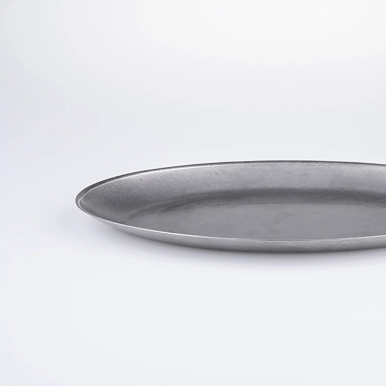 Vintage Stainless Steel Snack Plate - Aoyoshi Elegant Appetizer Dish for Cheese, Fruits & Charcuterie | Perfect for Parties, Picnics & Home Entertaining