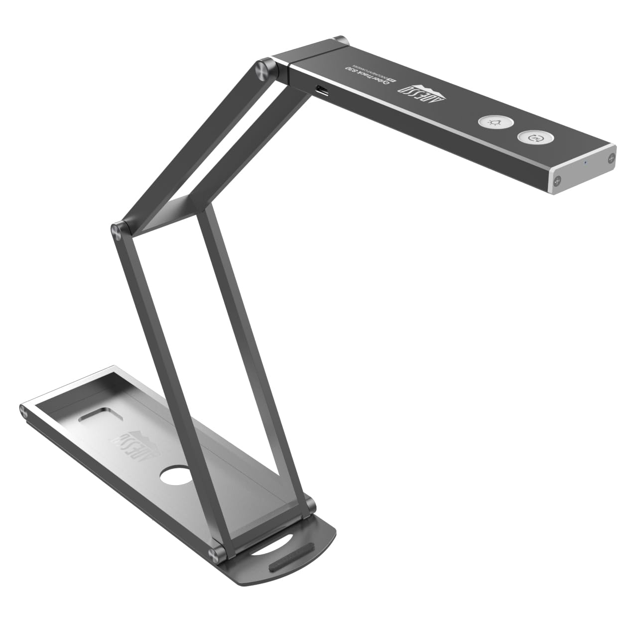 Adesso 4K Ultra HD 8MP USB Document Camera & Webcam with Built-in Mic, LED Light, Auto Focus - Perfect for Online Teaching, Video Conferencing, Remote Learning, Live Streaming & Home Office Setup