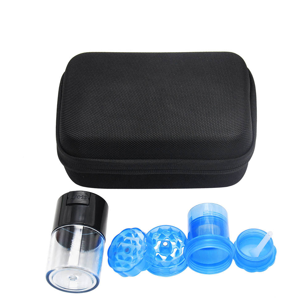Premium 12-Piece Tobacco Bag Set with Herb Grinder, Pipe & Roller | Complete Smoking Accessories Kit for Storage & Travel | Perfect for Outdoor Adventures, Camping & Social Gatherings