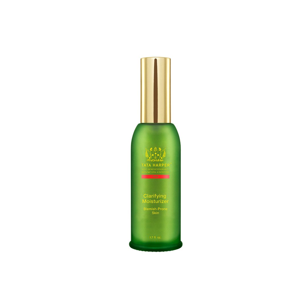 Best Clarifying Moisturizer for Acne-Prone Skin - Oil-Free Hydration & Pore Minimizer - Perfect for Daily Skincare Routine & Post-Workout Care
