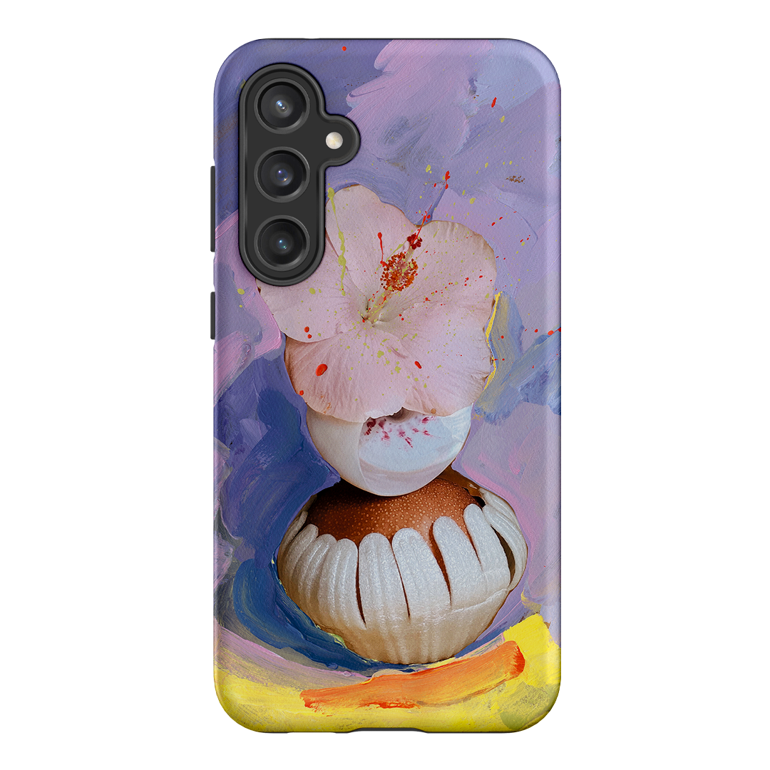Flower Pop Phone Case - Trendy Floral Design Protective Cover for iPhone & Samsung | Perfect for Everyday Use, Travel & Gifting