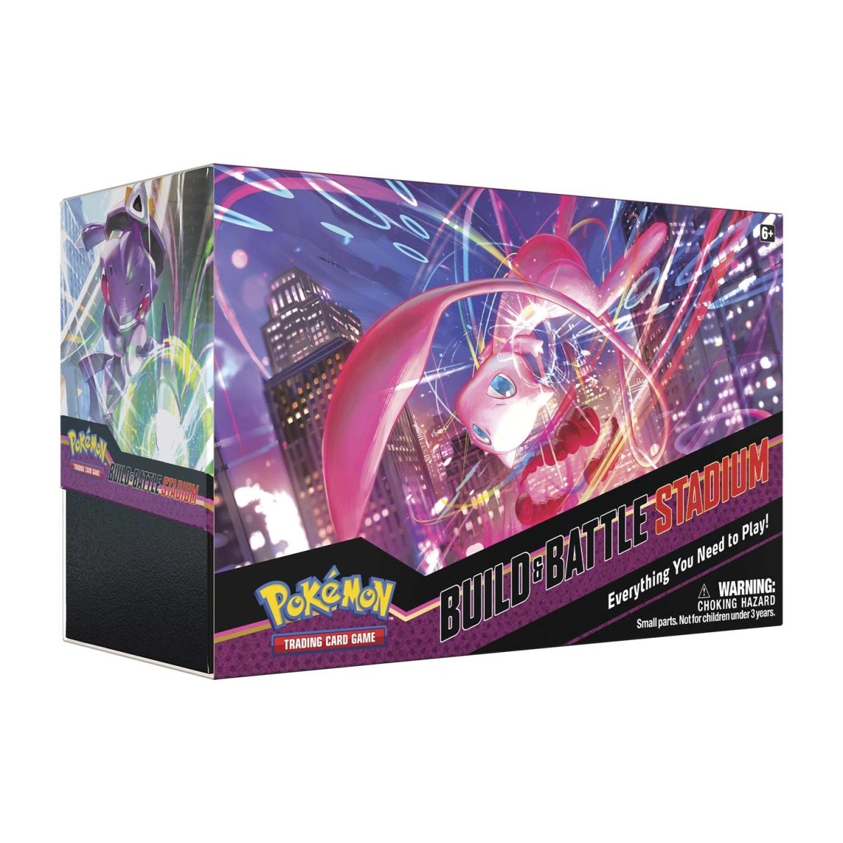 Pokémon TCG: Sword & Shield Fusion Strike Build & Battle Stadium - Complete Card Game Set for Collectors & Players | Perfect for Tournaments, Game Nights & Gifts