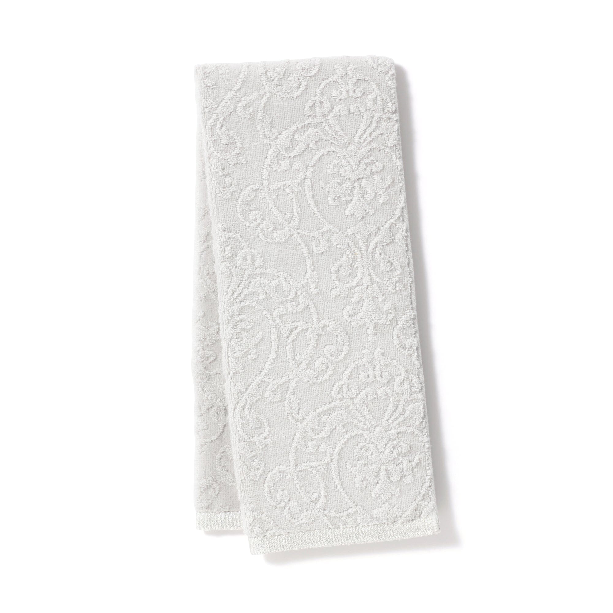 Antibacterial Deodorant Face Towel - Soft & Absorbent Gray Microfiber Towel for Gym, Travel & Daily Skincare