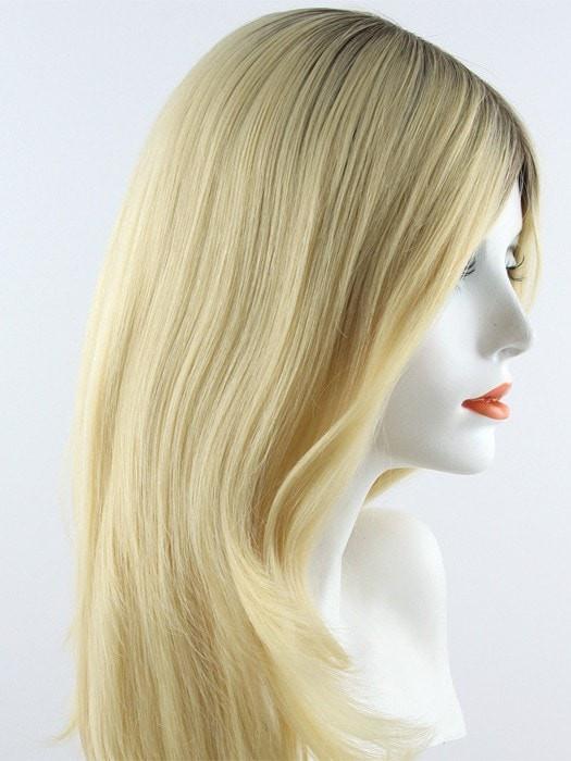 Alexandra HT 100% Human Hair Wig with Mono Top - Natural Look & Comfort for Daily Wear, Cosplay, and Special Occasions