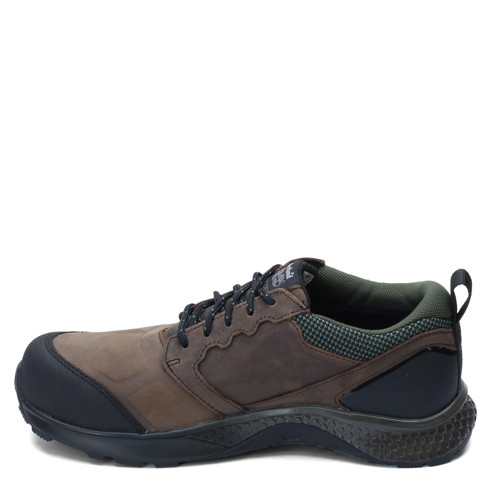 Timberland PRO Men's Reaxion Composite Safety Toe Work Shoes - Industrial & Athletic Steel Toe Boots for Construction, Warehouse & Outdoor Work