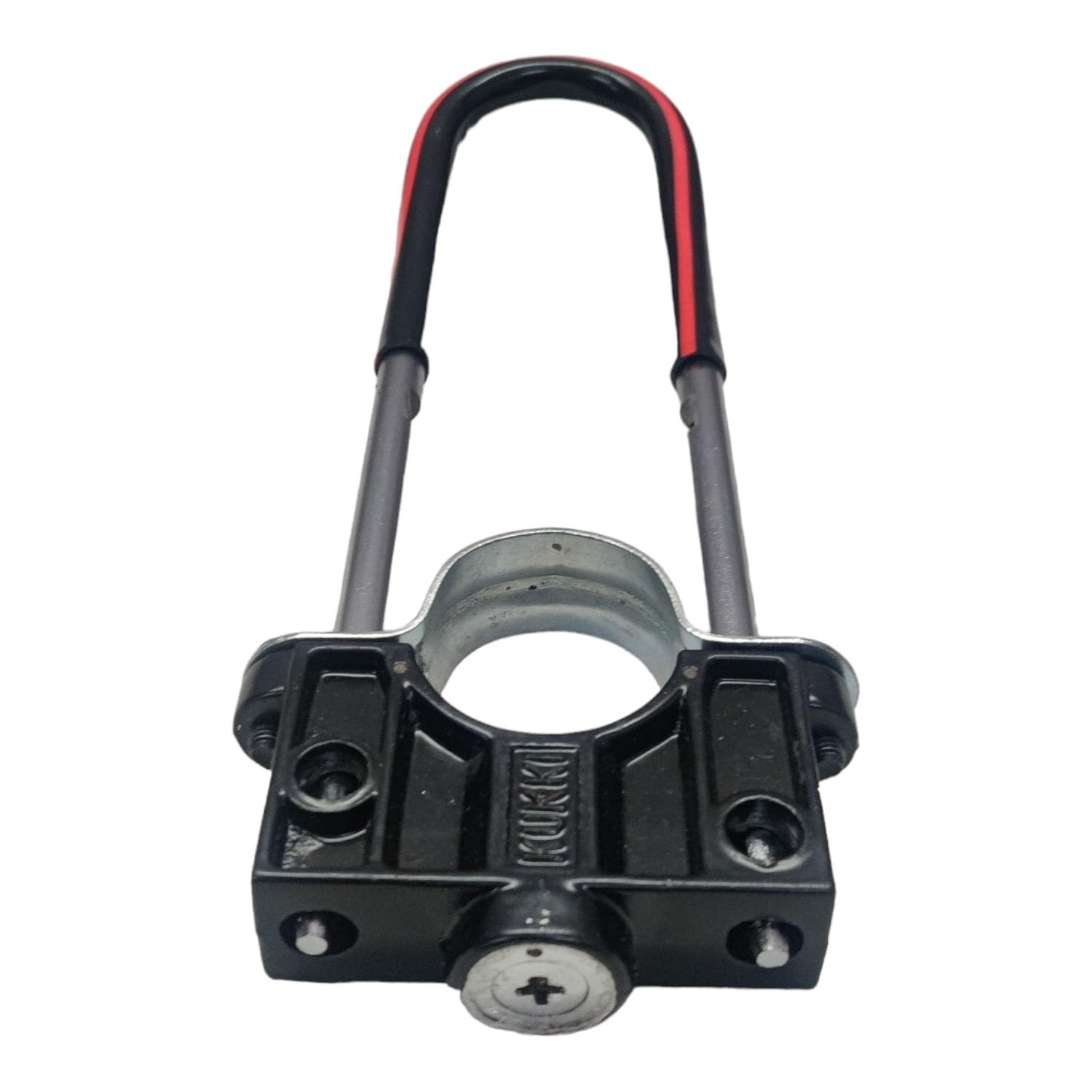 R.J.VON Bike Front Wheel Lock for Bajaj Discover 150 - Anti-Theft Motorcycle Security Device - Perfect for Urban Commuting & Parking Safety