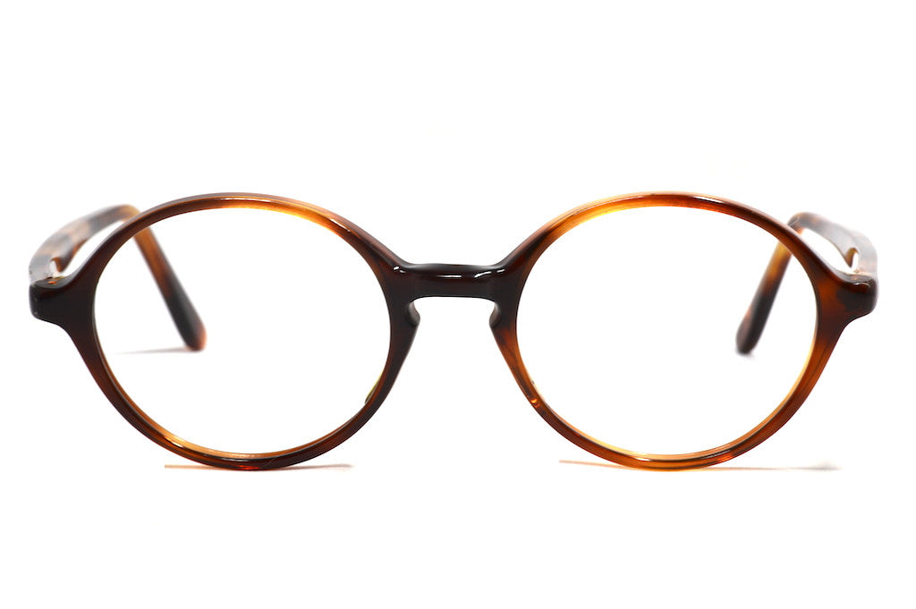 Vintage John 1970s Round Acetate Sunglasses - Retro Fashion Accessory for Men & Women - Perfect for Beach, Driving, and Outdoor Activities