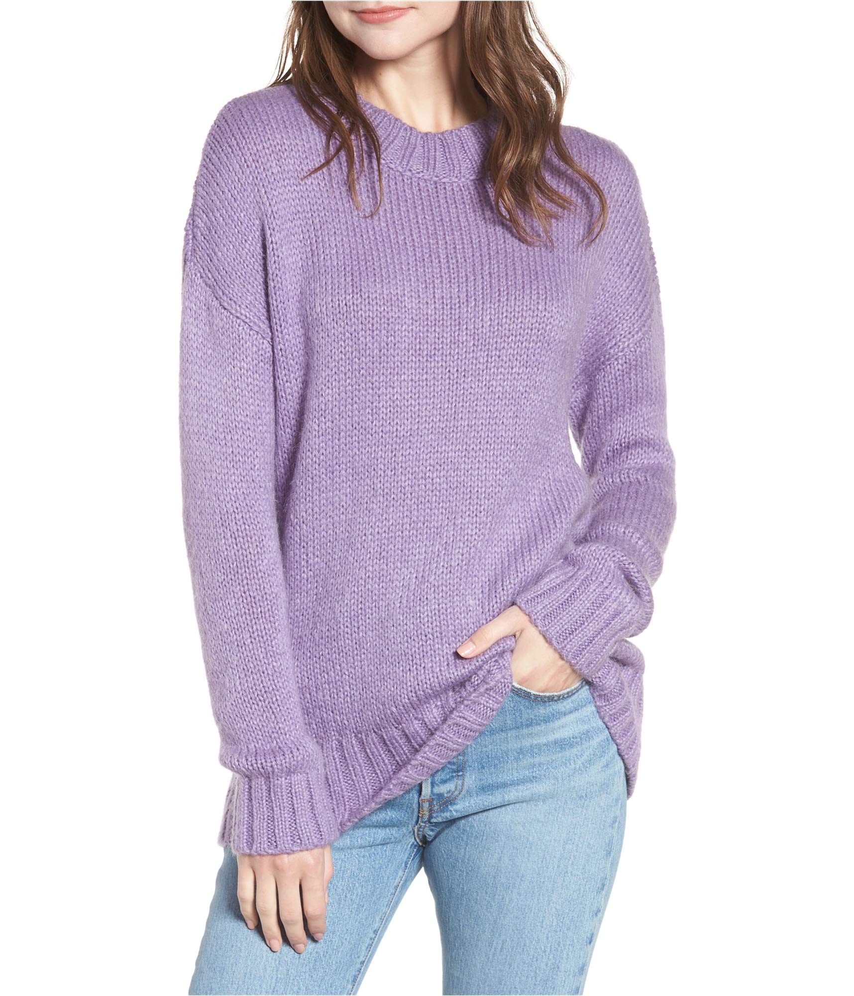 French Connection Women's Cozy Pullover Sweater | Soft Winter Knit Sweater for Women | Perfect for Casual Outings, Office Wear & Holiday Gatherings