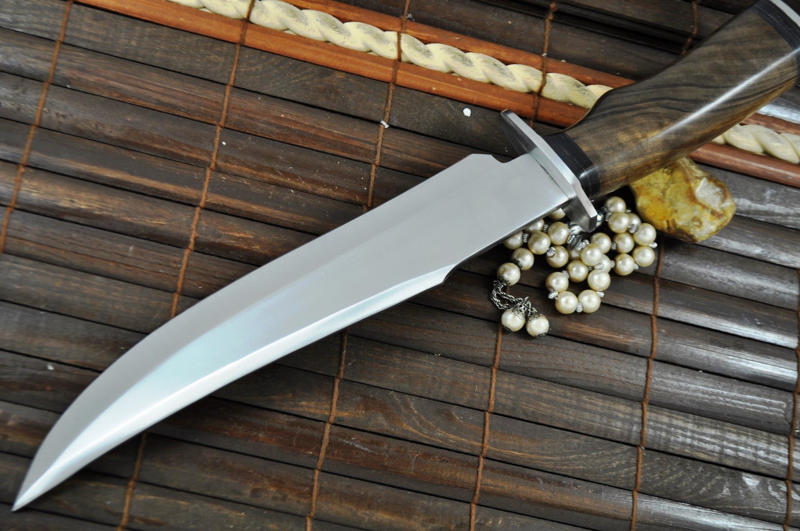Perkin Knives - Premium Handmade Hunting Knife with 420C Stainless Steel Blade - Perfect for Outdoor Camping, Survival & Bushcraft Activities