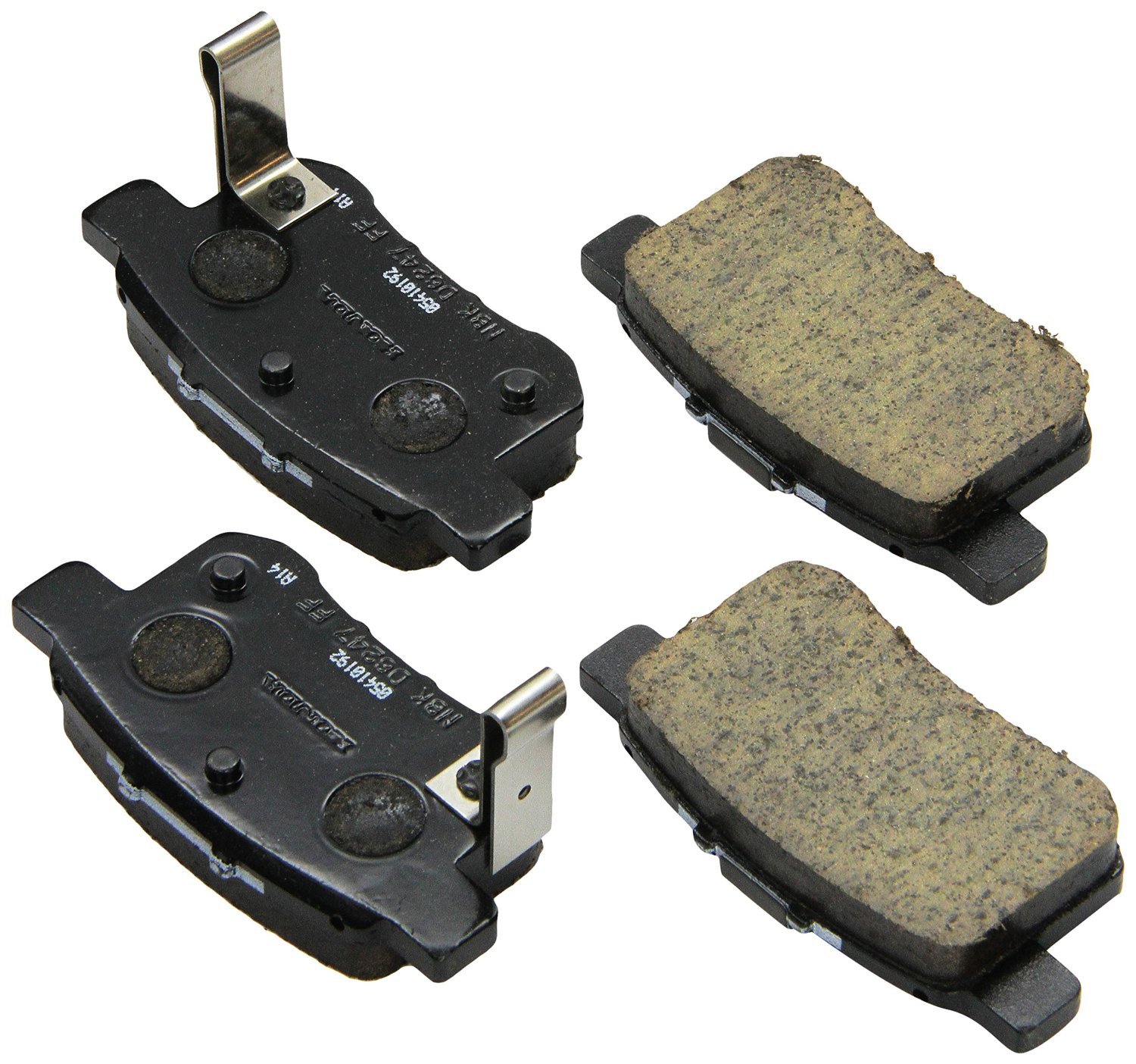 Genuine Honda Rear Brake Pad Set - High Performance Brake Pads for Honda Vehicles | Perfect for City Driving & Highway Commuting