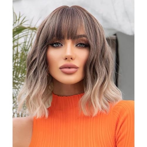 Ash blonde