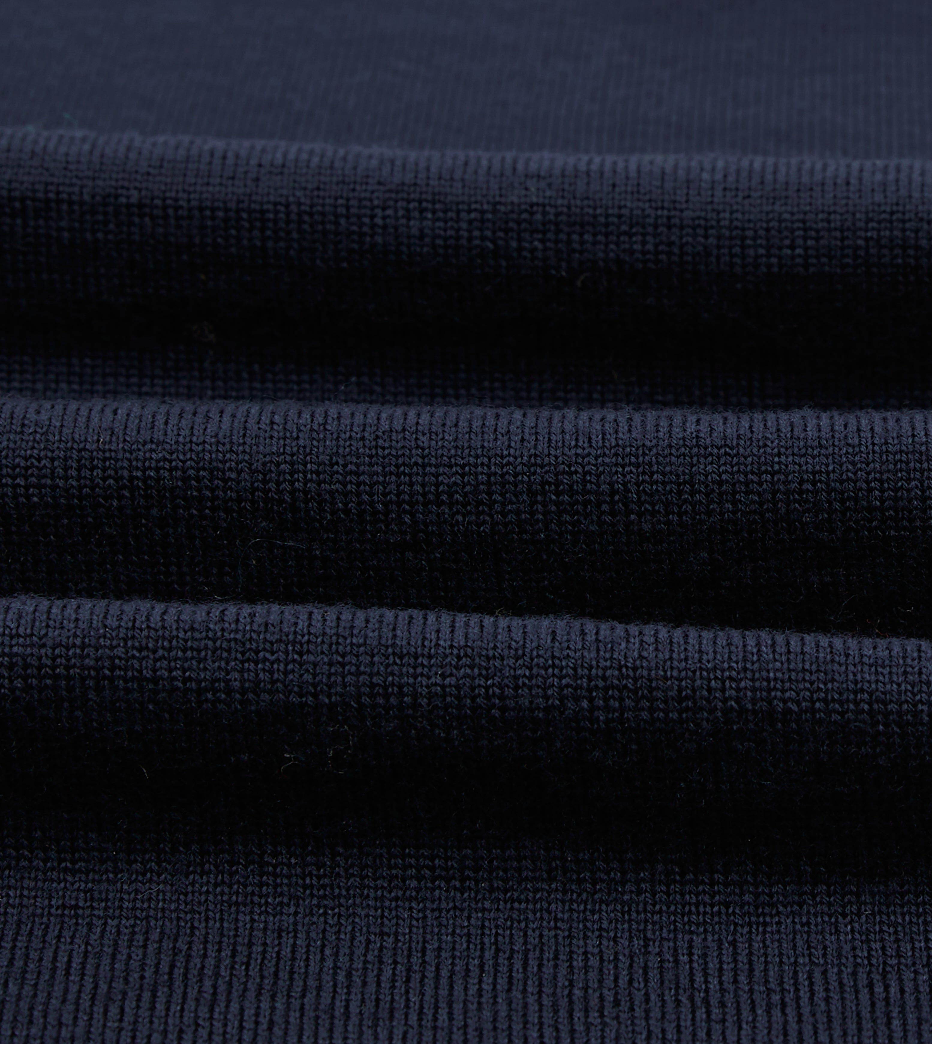 Premium Navy Blue Merino Wool Knitted Rugby Shirt for Men - Soft Breathable Winter Pullover for Rugby, Casual Wear & Outdoor Activities