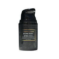 Nannette De Gaspe Baume Noir Eye Cream - Dark Circle Treatment & Anti-Aging Eye Balm for Puffiness & Wrinkles - Perfect for Nighttime Skincare Routine & Travel Essentials