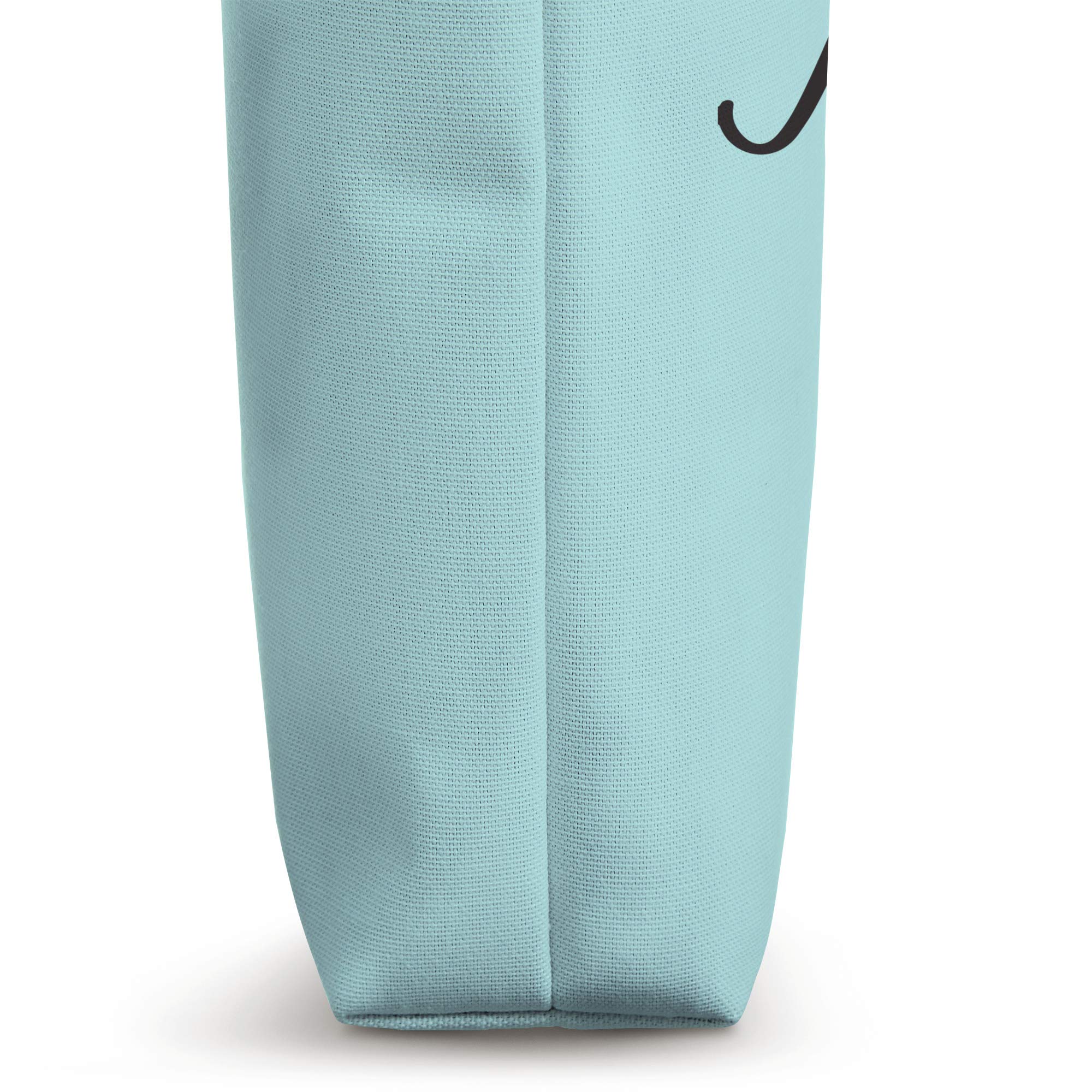 Stylish Canvas Tote Bag for Women - Cute & Durable Nurse Gift JLZ031 - Perfect for Work, Shopping & Travel