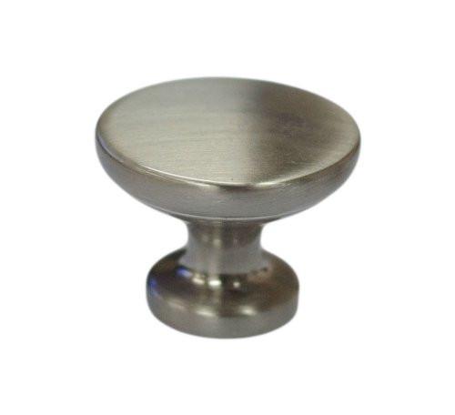 Tutbury Round Cabinet Knob - 4 Finishes for Kitchen & Bathroom Hardware - Perfect for Drawers, Cabinets, and Furniture Upgrade