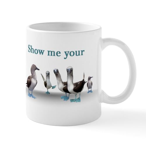 White - Boobies Mug